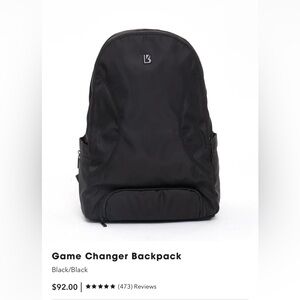 Game Changer Backpack